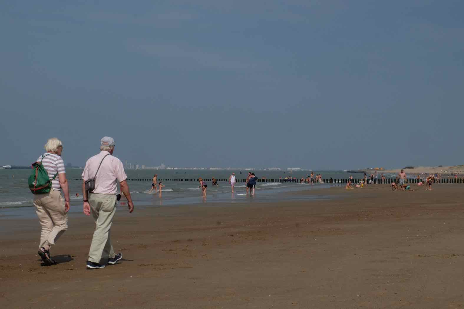 Strand Groede Panoramahuisjes